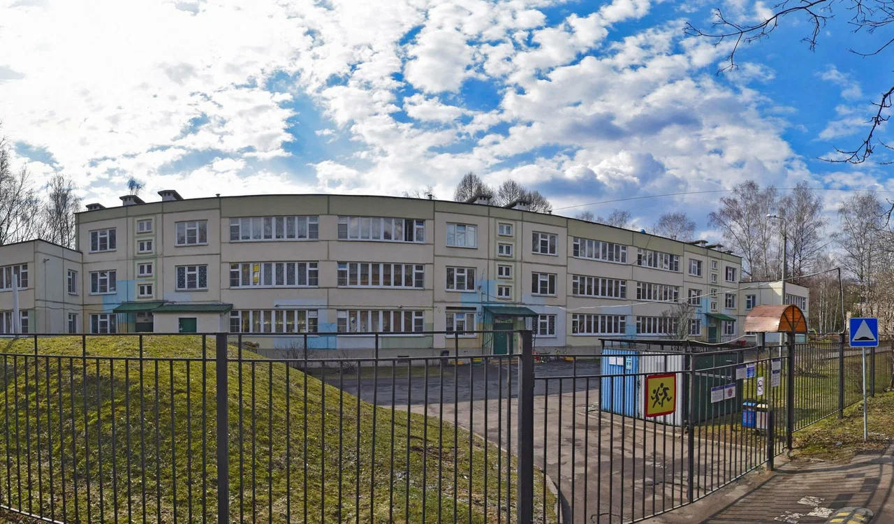 Корпус 445А — ГБОУ Школа № 1353