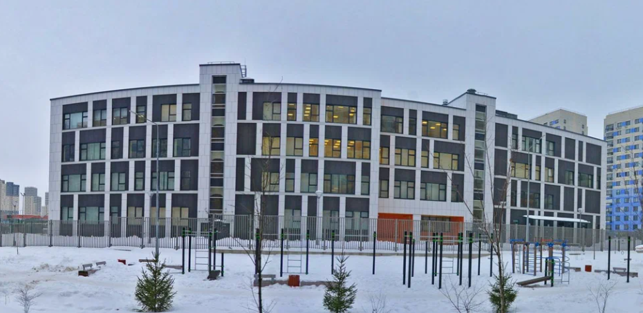 город Москва, улица Маршала Ерёменко, дом 5А — ГБОУ Школа № 1366