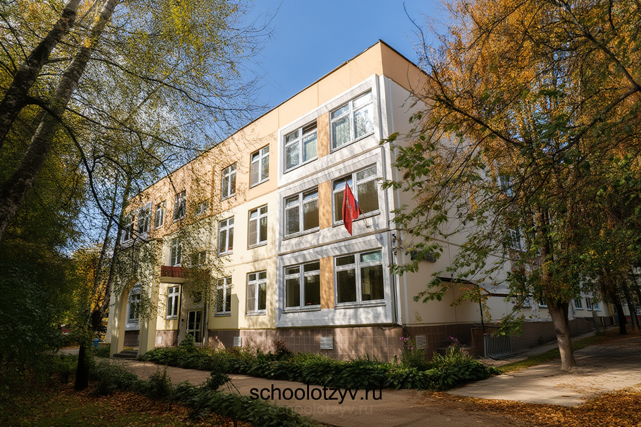 Корпус на Стандартной — ГБОУ Школа № 305