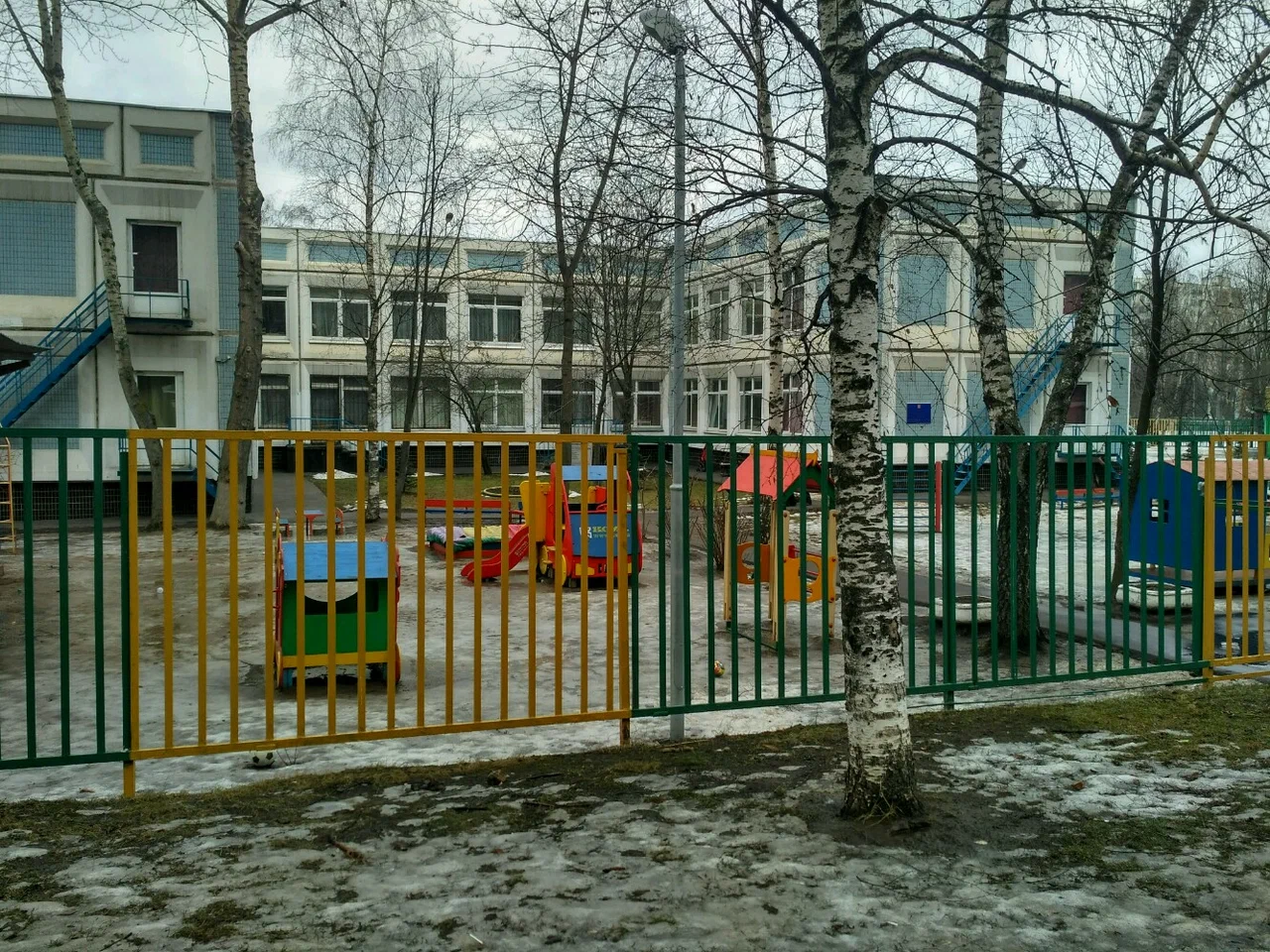 Здание 4 — ГБОУ Школа № 1573