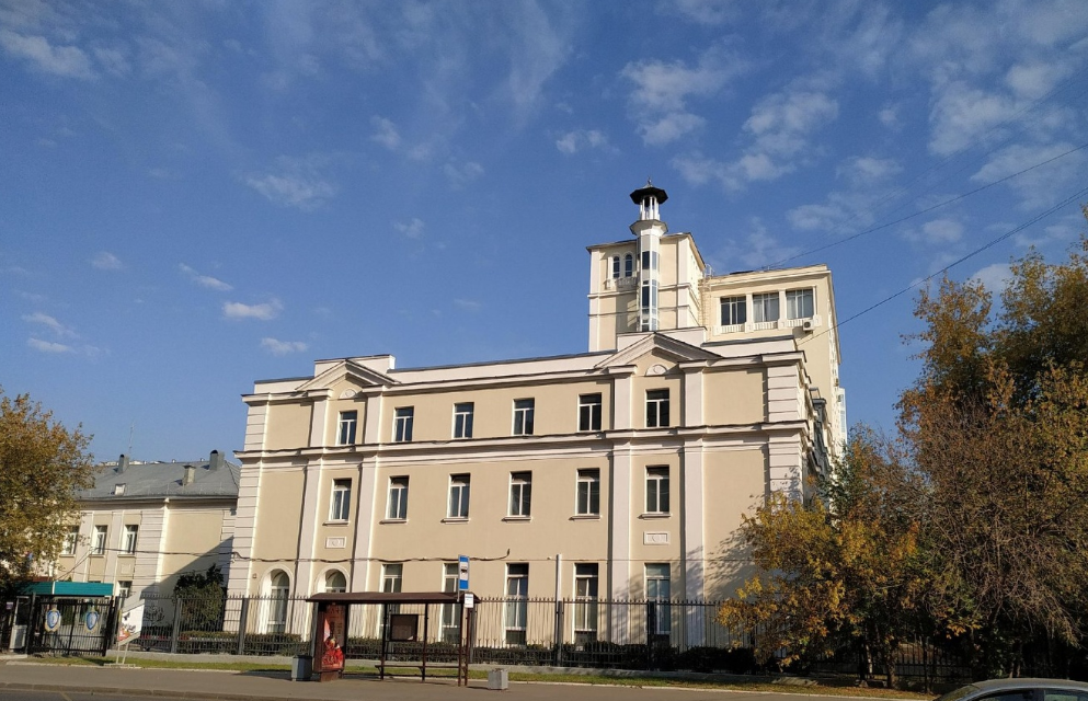 Государственное бюджетное профессиональное образовательное учреждение города Москвы "Колледж полиции"