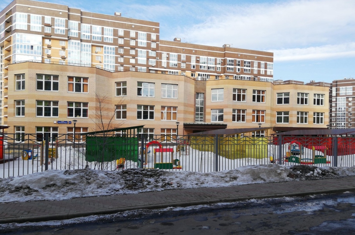 Корпус "Татьянин парк" расположен по адресу улица Татьянин Парк, дом 14А (дошкольный уровень образования) — ГБОУ Школа № 1000