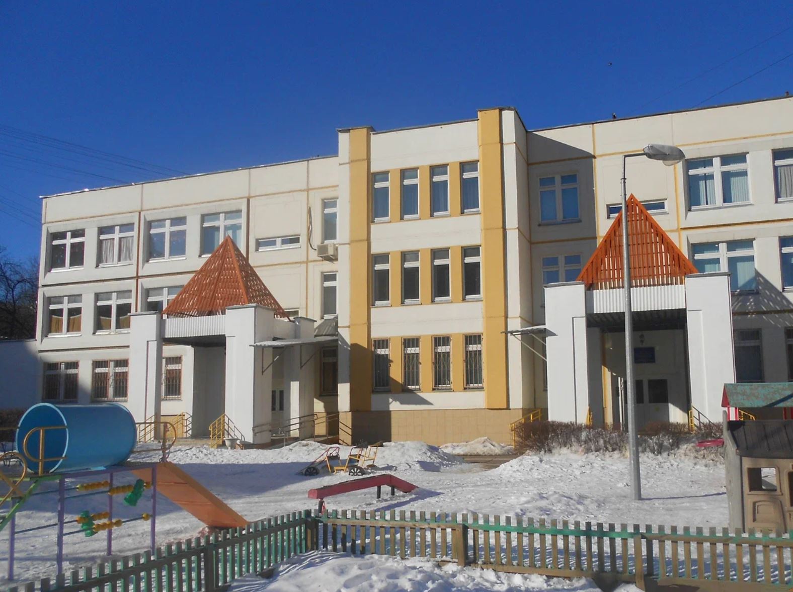 Дошкольное образование (4-й Новомихалковский проезд, д.6А) — ГБОУ Школа № 1576