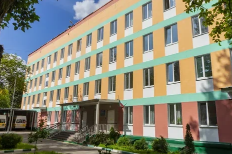 Государственное бюджетное общеобразовательное учреждение города Москвы "Школа-интернат № 17"