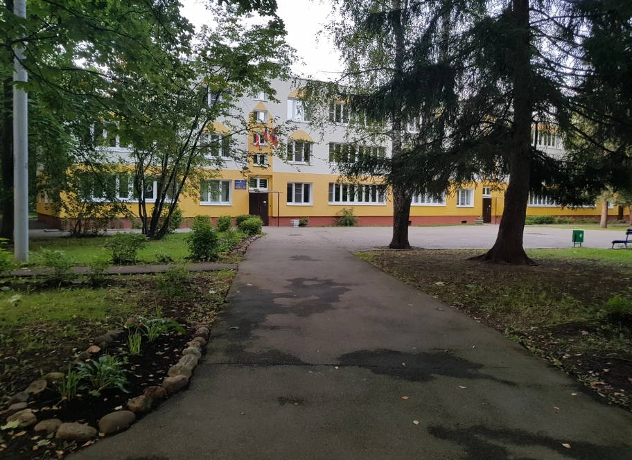 Корпус 341А — ГБОУ Школа № 609