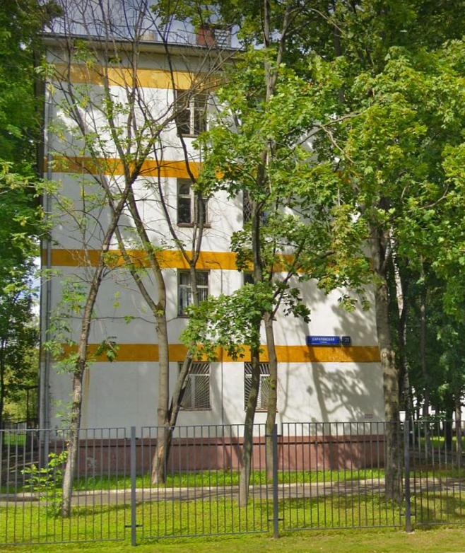 ГБОУ РОЦ № 105 (корпус)