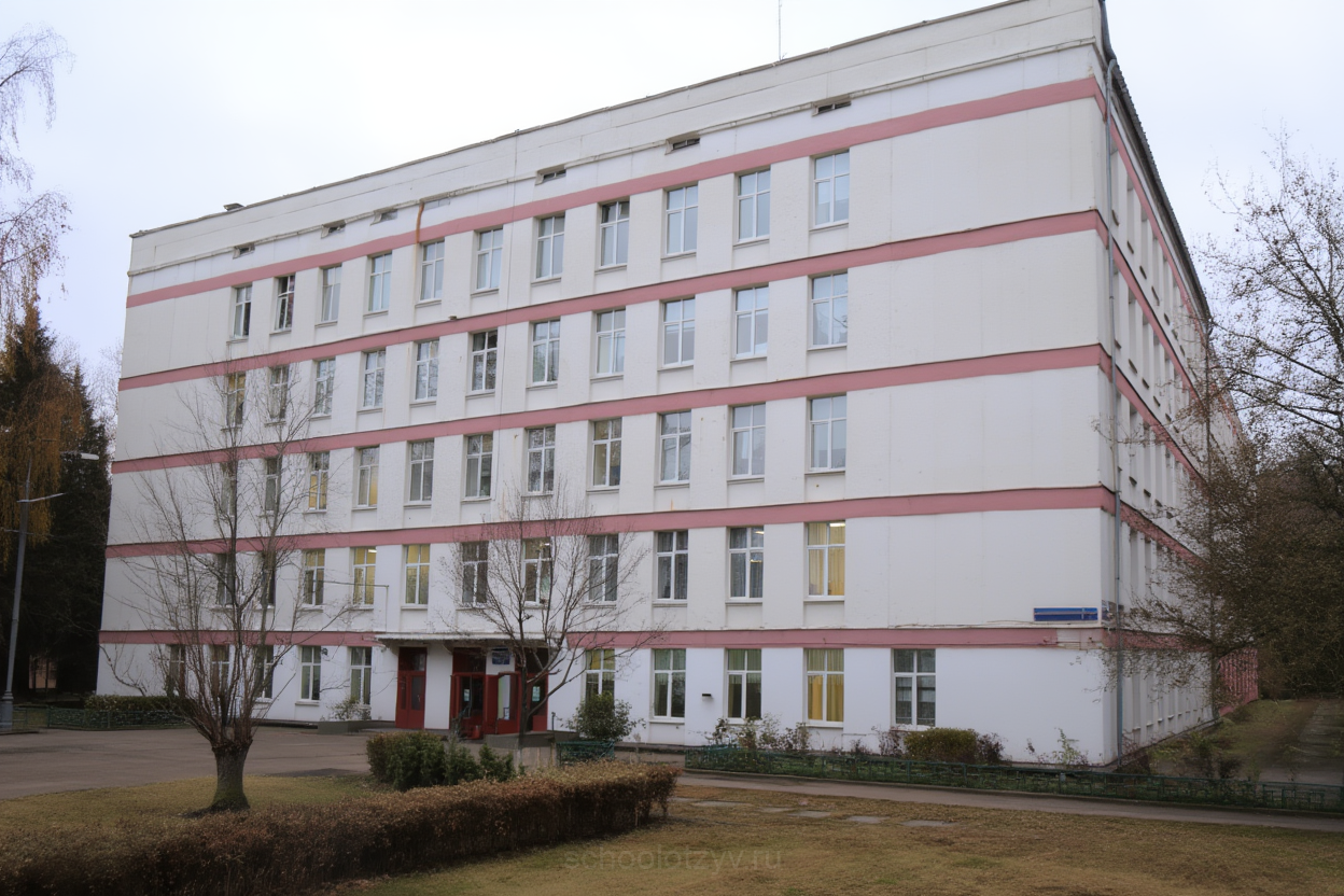 б-р Генерала Карбышева, д. 10, к. 4 — ГБОУ Школа № 1515