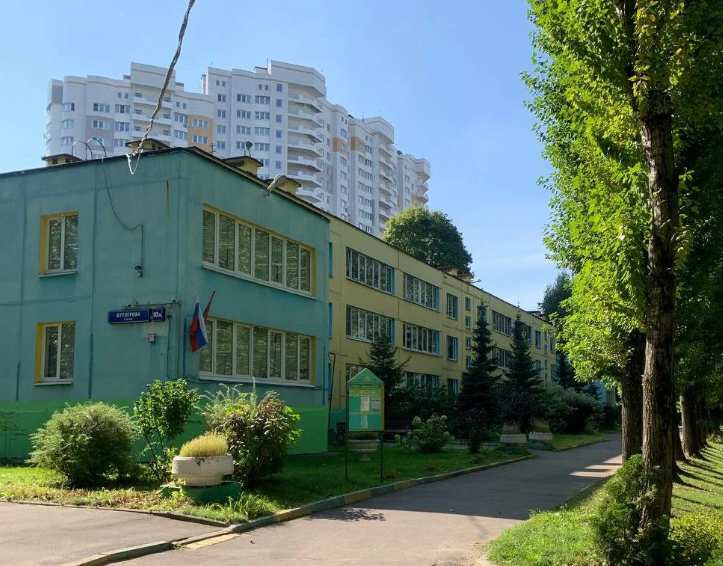ГБОУ Школа №170, ул. Бутлерова, 10А — ГБОУ Школа № 170