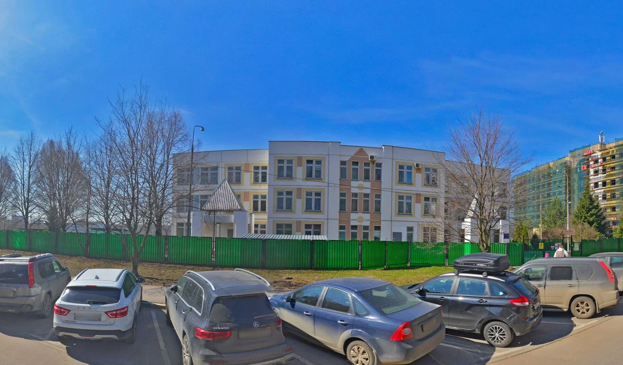 ДОУ "Колосок", Уваровский переулок, дом 6 — ГБОУ Школа № 1564