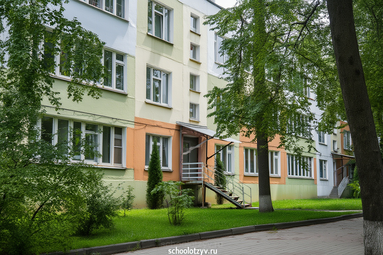 Сколковское шоссе, дом 12 — ГБОУ Школа № 384