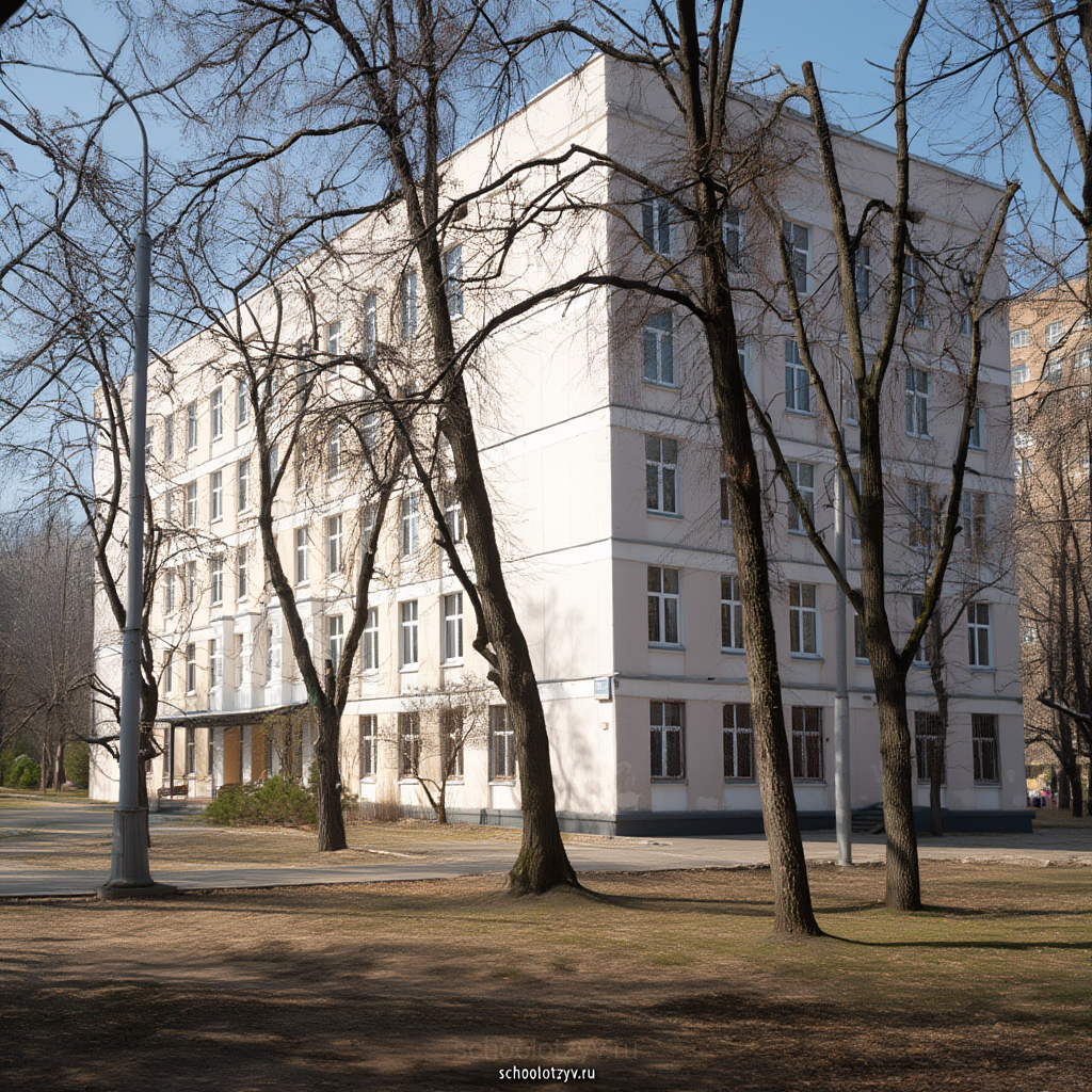 Корпус школьного образования №2 — ГБОУ Школа № 463