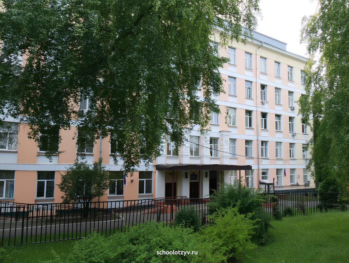 Школьный корпус (Ленинский пр-т д.39А) — ГБОУ Школа № 192