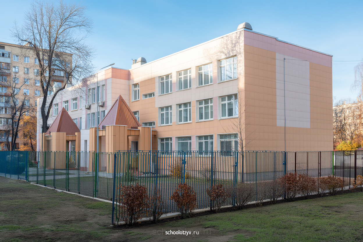 Корпус дошкольного образования №7 "Щелкунчик" — ГБОУ Школа № 463