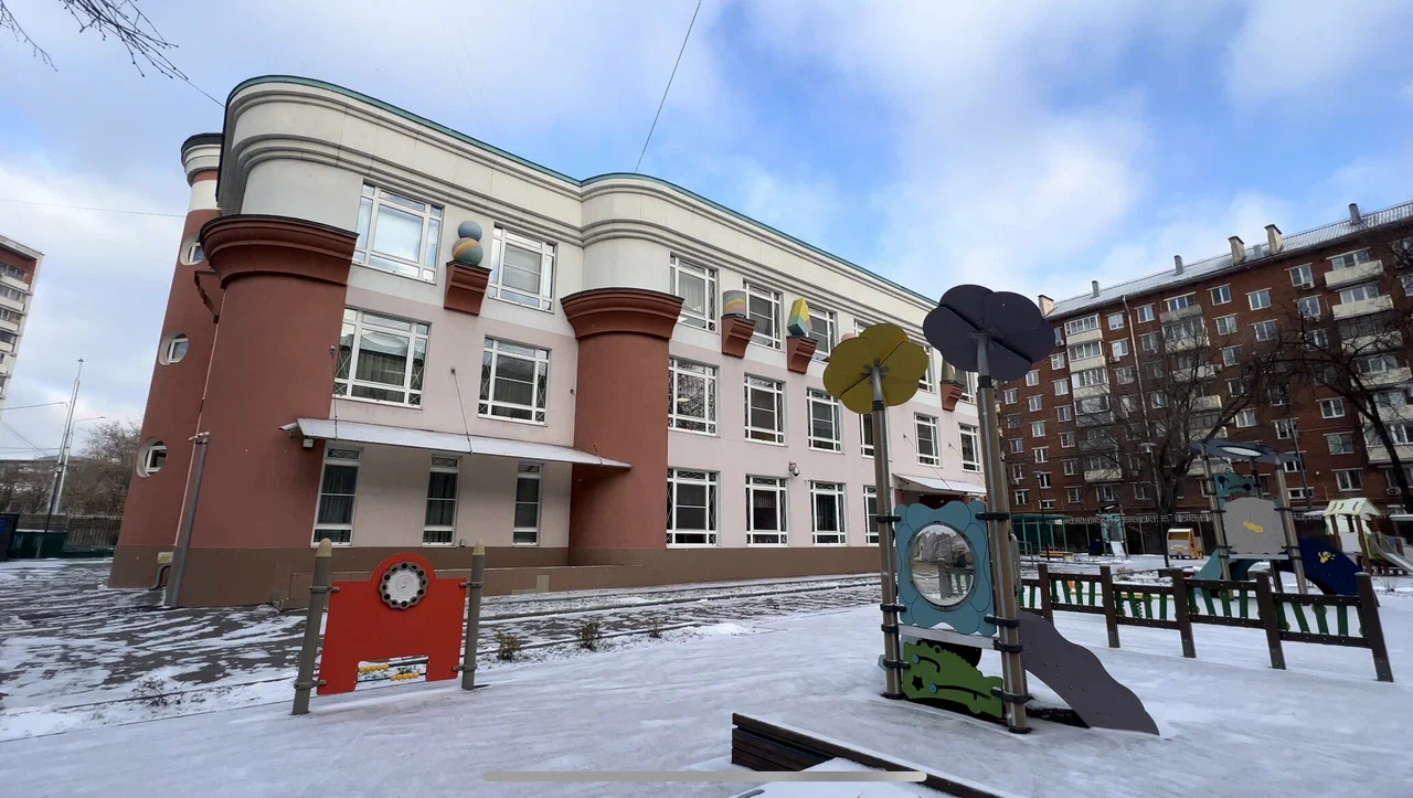 Дошкольные группы по адресу — ГБОУ Школа № 1540