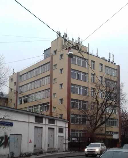 ГБПОУ МТК им. И.А. Лихачёва (корпус)