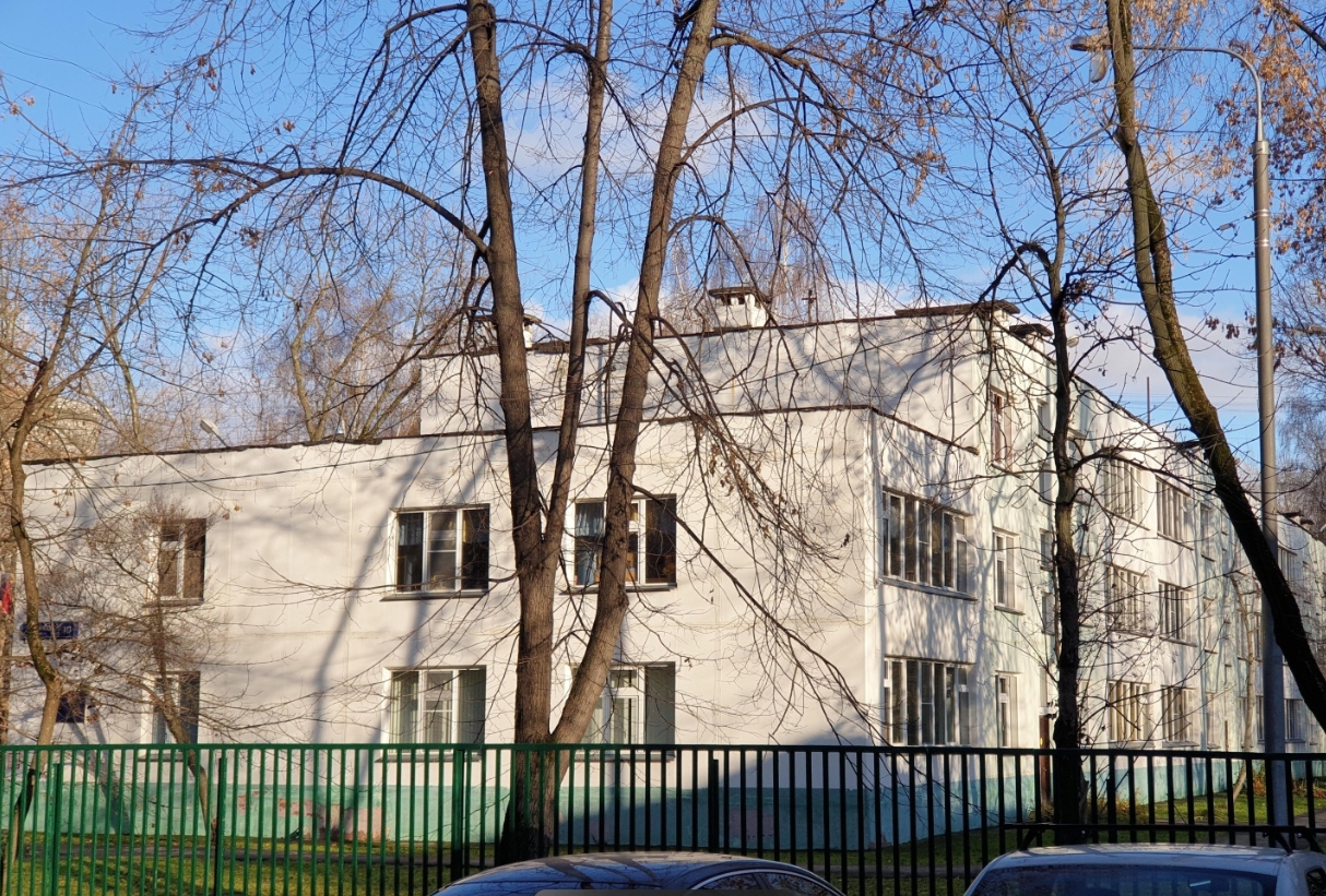 Корпус 14 — ГБОУ Школа "Свиблово"