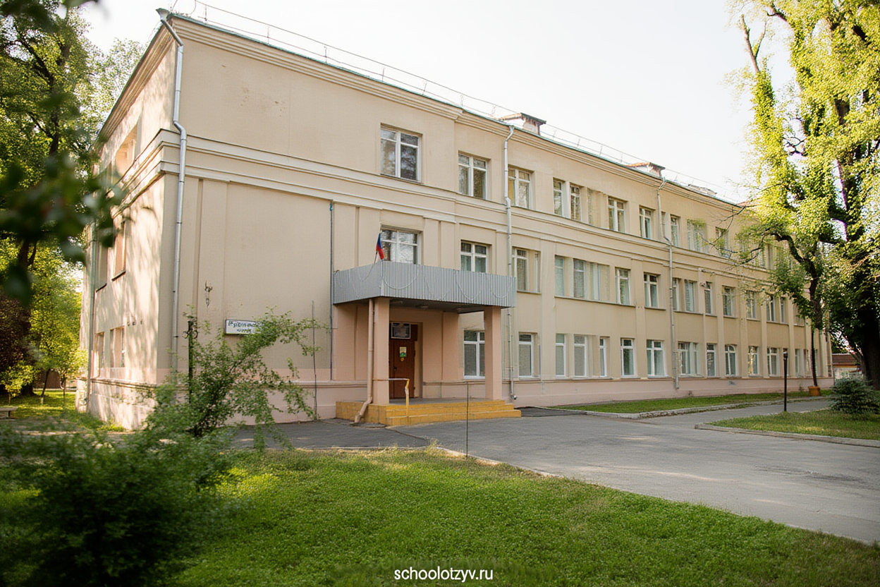 здание на Рудневой, 10 — ГБОУ Школа № 281