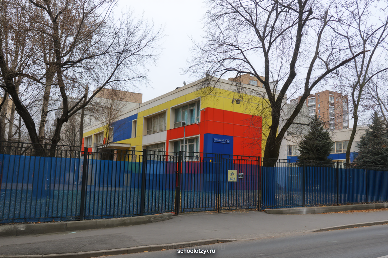 Дошкольный корпус №1 — ГБОУ "Школа № 354 им. Д.М. Карбышева"