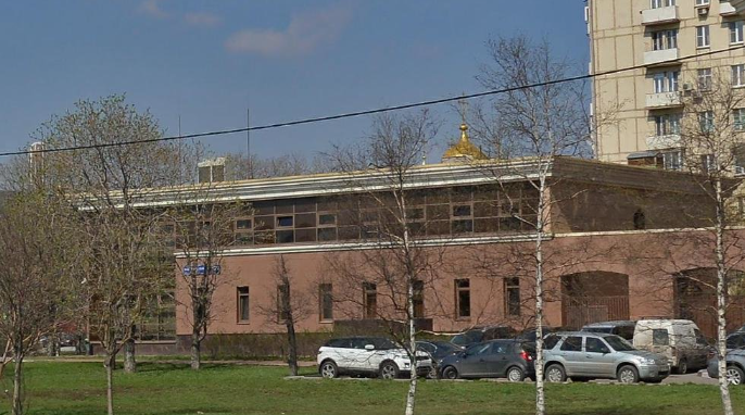 Детсад. Дошкольный корпус № 14 (№ 2661), ул. Хамовнический Вал, д. 36, стр. 2 — ГБОУ Школа № 171