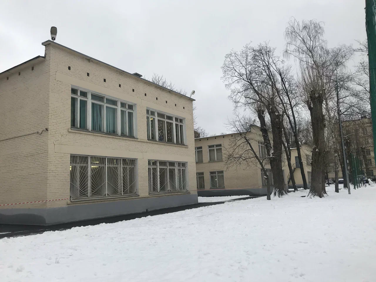 Здание, реализующее программы начального образования по адресу: Волгоградский проспект, дом 68, корпус 4 — ГБОУ Школа № 641 имени С. Есенина