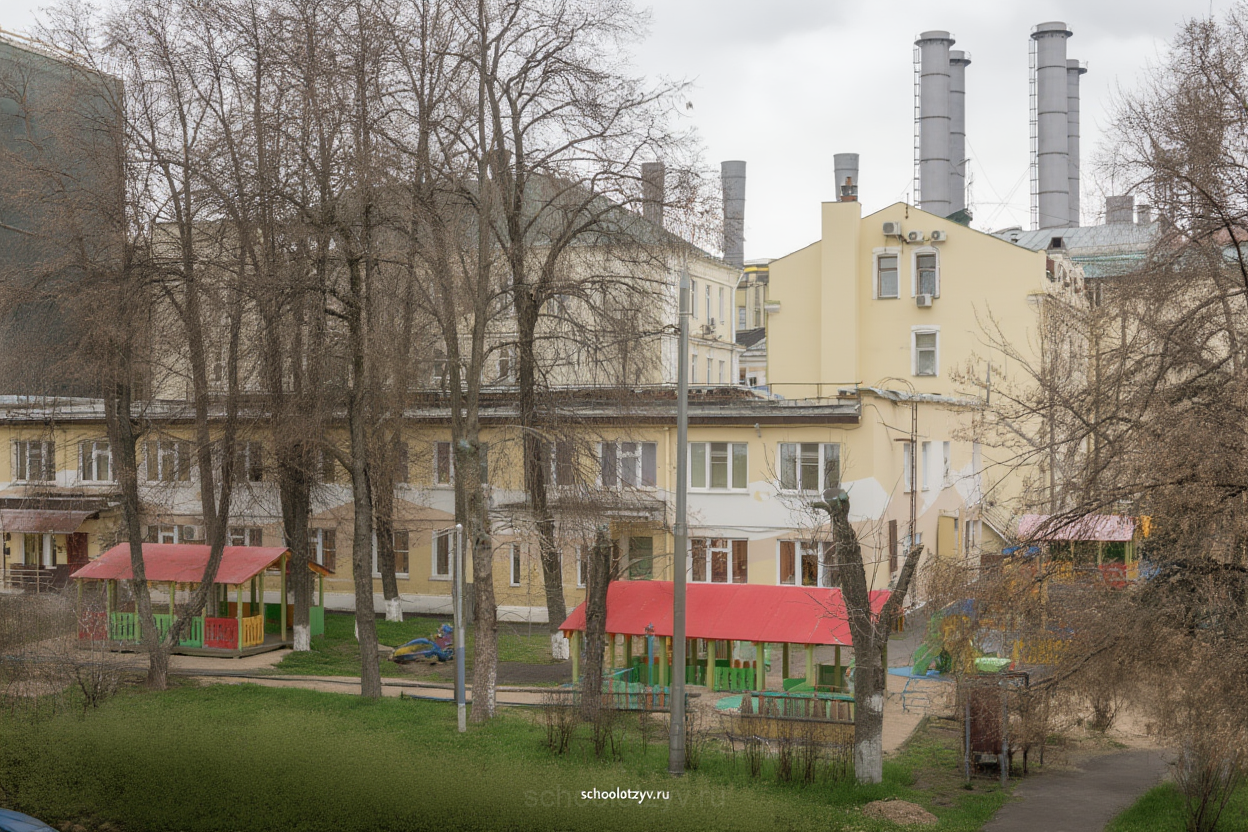 Дошкольные группы — ГБОУ Школа № 518