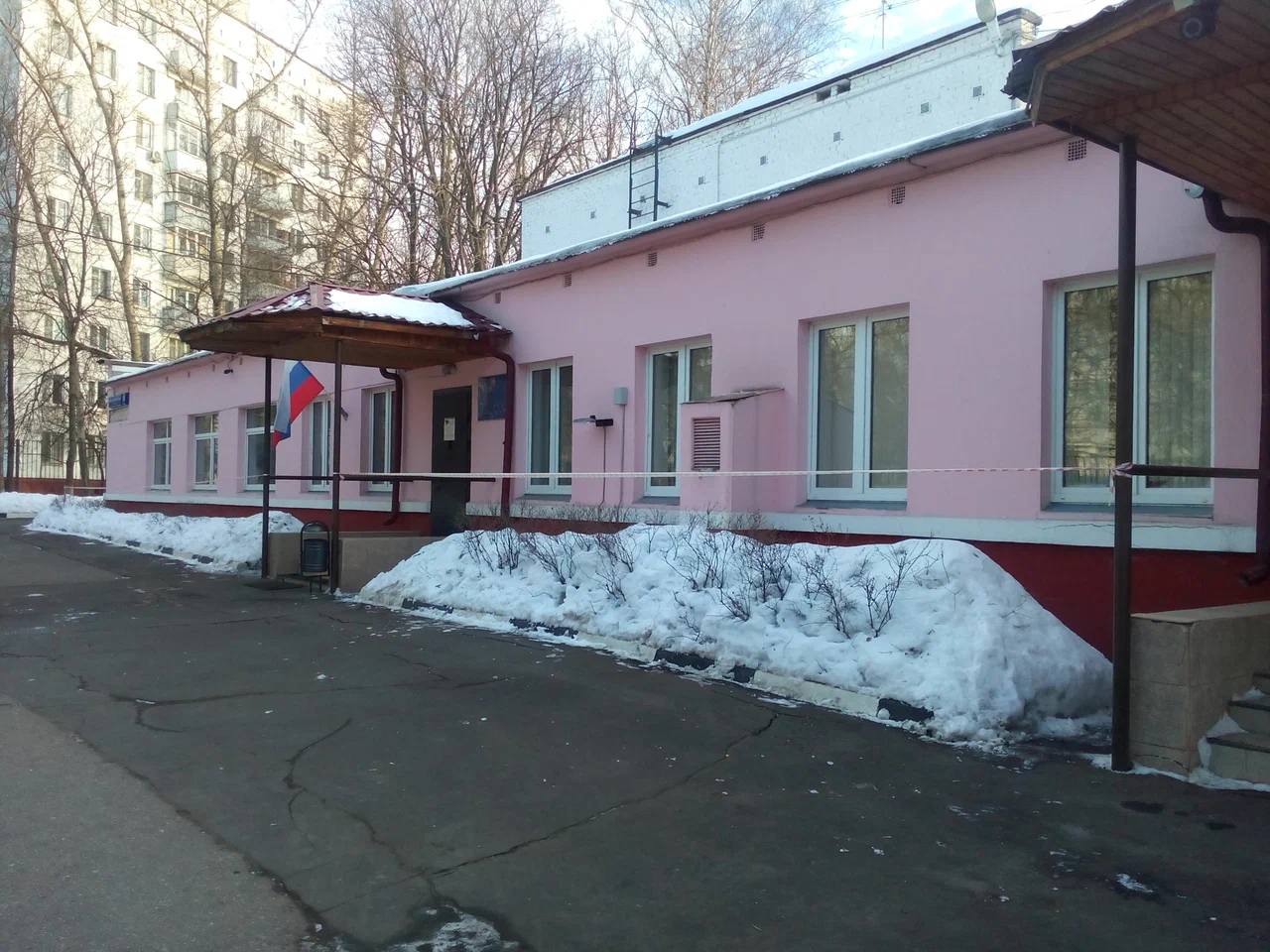 Корпус 3 (1-4 классы) — ГБОУ Школа № 2200