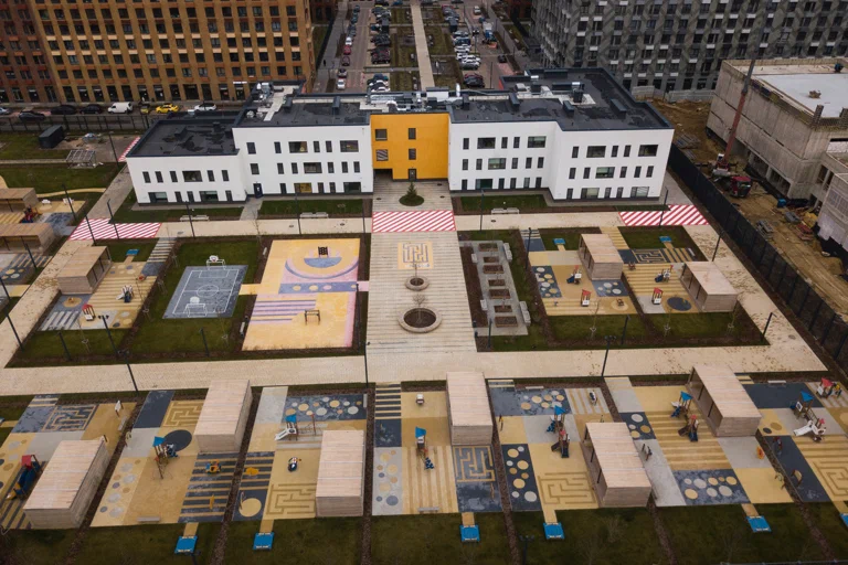 Дошкольное образование — ГБОУ Школа № 1371 "Крылатское"