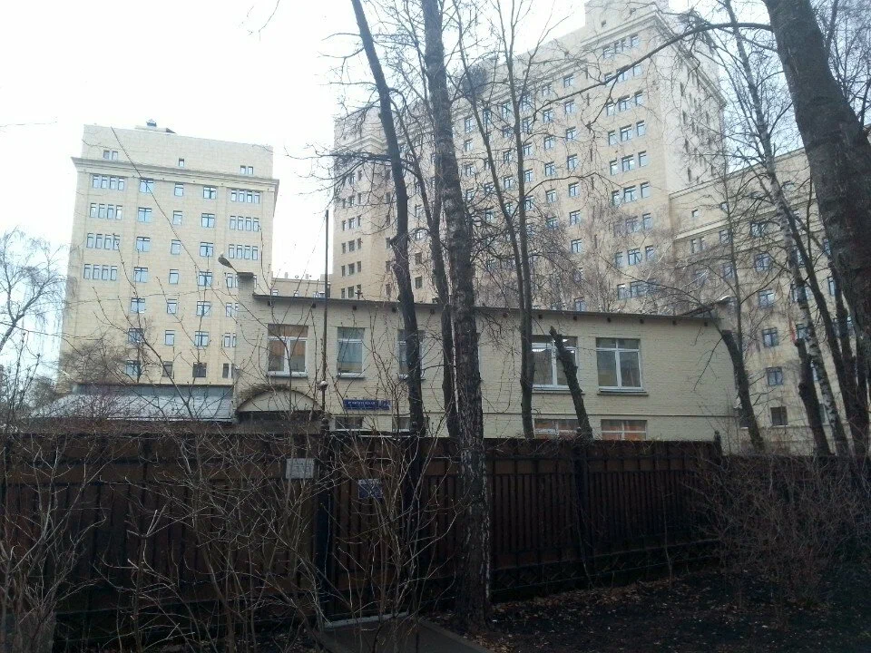 город Москва, 1-я Фрунзенская улица, дом 6А — ГБОУ Школа № 1231