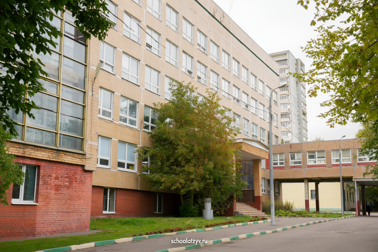 ГБОУ Школа № 444 (корпус)