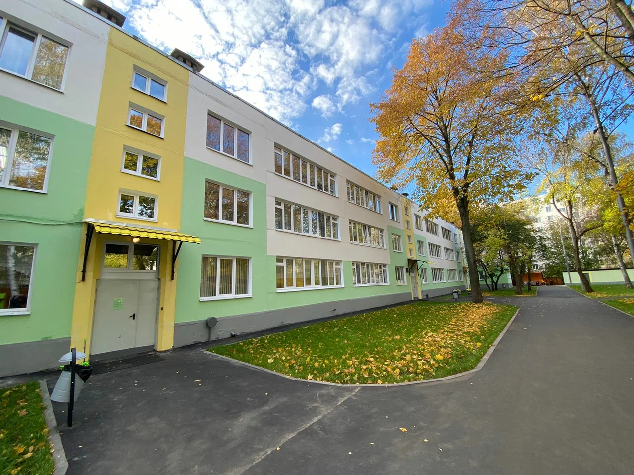 Дошкольные группы, корпус 5 — ГБОУ Школа им. Полбина