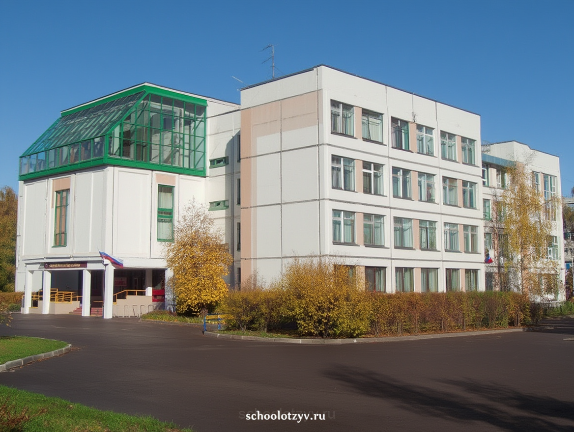 Школьное здание Старомарьинское шоссе, дом 5 — ГБОУ Школа Марьина Роща