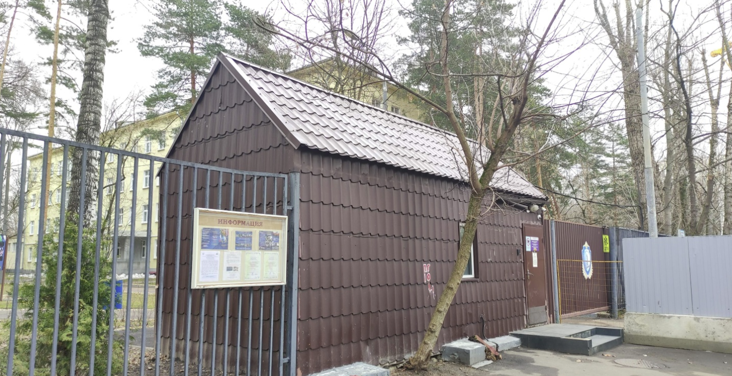 ГБПОУ Колледж полиции (корпус)