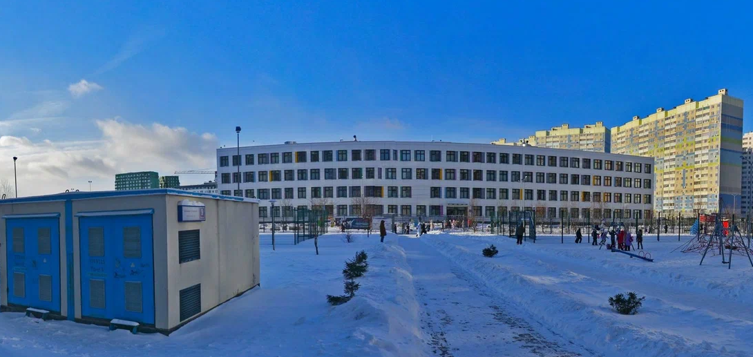 ГБОУ Школа № 1392 им. Д.В. Рябинкина (корпус)