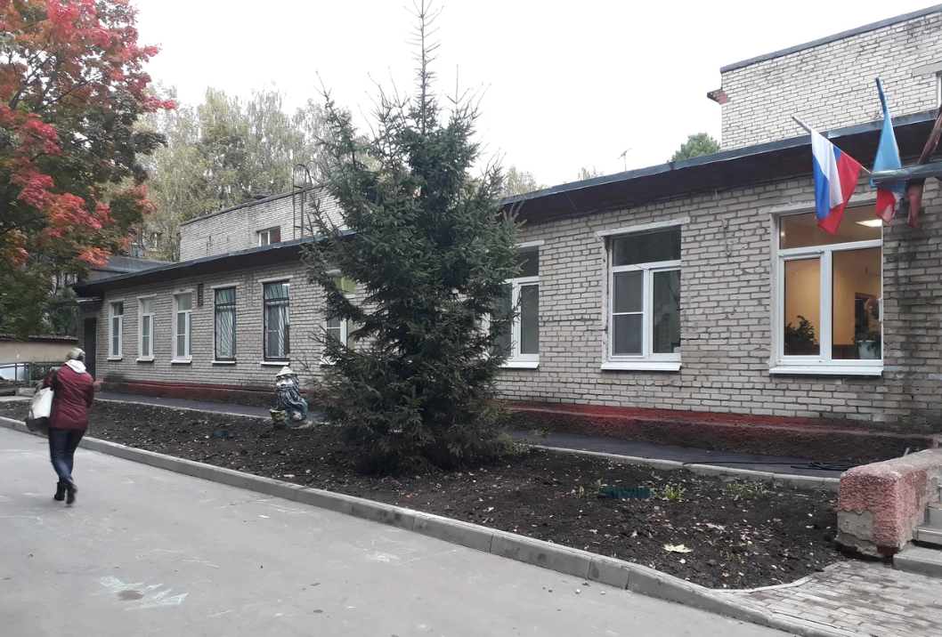 Образовательная площадка Д1 — ГБОУ Школа № 1392 им. Д.В. Рябинкина
