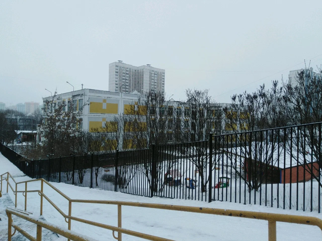 ГБОУ Школа № 1596 (корпус)
