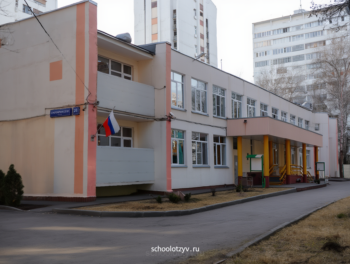 Дошкольный корпус Добровольческая улица, дом 28, строение 1 — ГБОУ Школа № 498