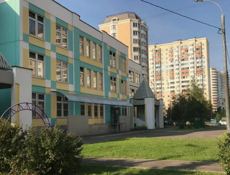 Дошкольный корпус — ГБОУ Школа № 2036
