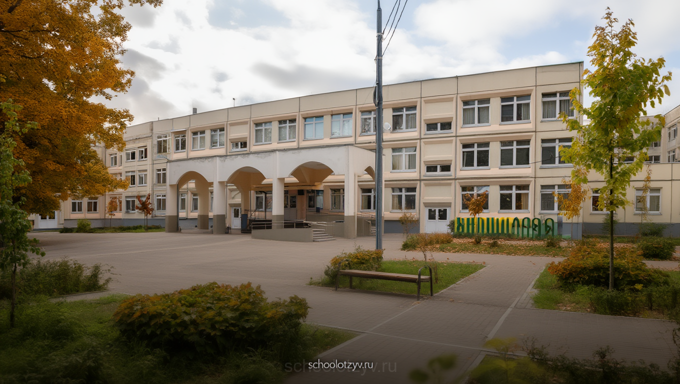 Школьный корпус  №2 — ГБОУ Школа № 2089