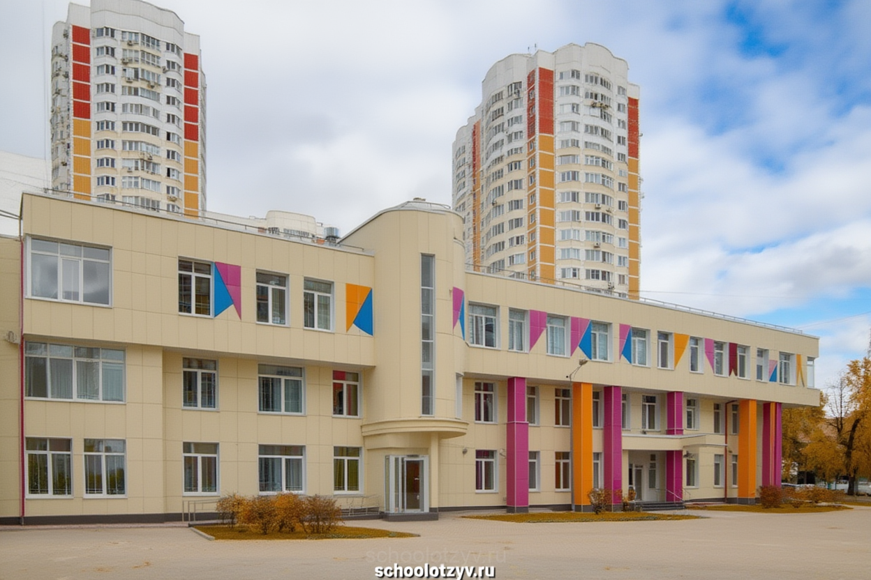 Корпус Ш4 — ГБОУ Школа № 2120