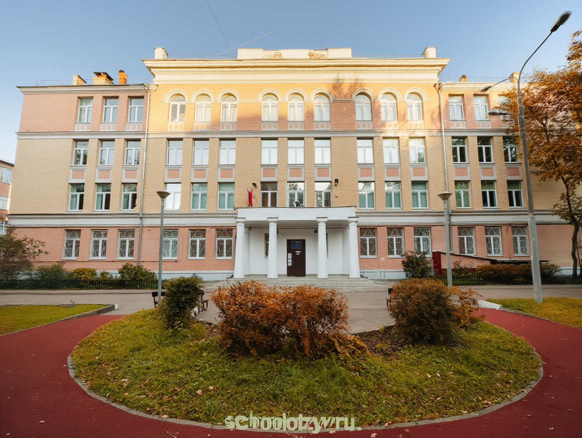 город Москва, улица Усиевича, дом 31А — ГБОУ ИТШ