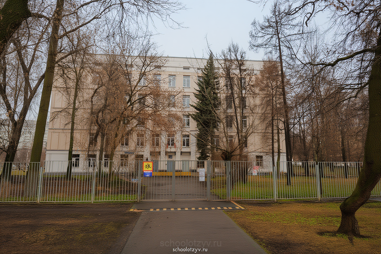 Корпус 2 — ГБОУ Школа № 1580