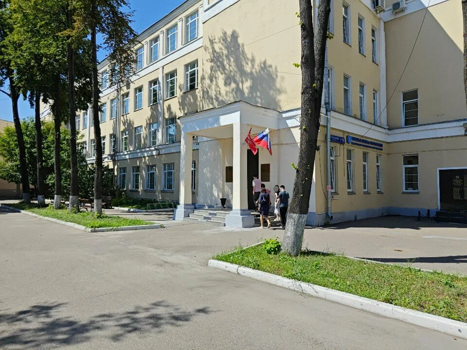 Лицей НИУ ВШЭ - Потаповский переулок, д.16, стр.10