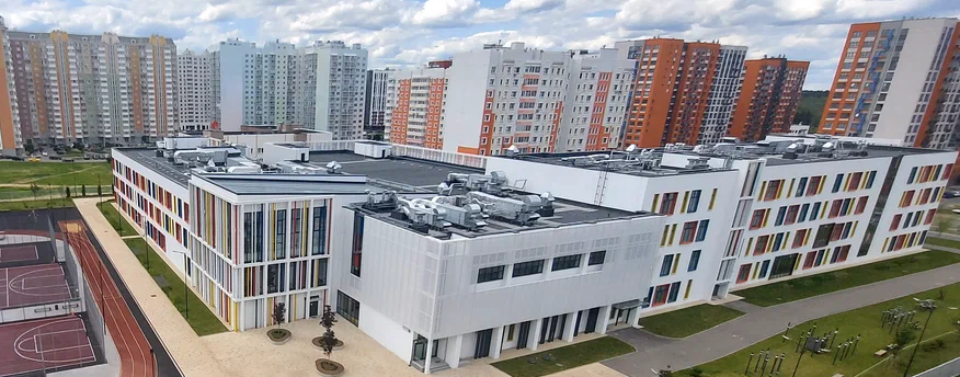 Образовательная площадка Ш6 — ГБОУ Школа № 1392 им. Д.В. Рябинкина