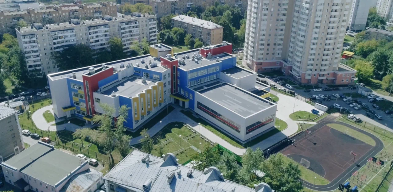 Здание школы №2 — ГБОУ Школа "Интеграл"