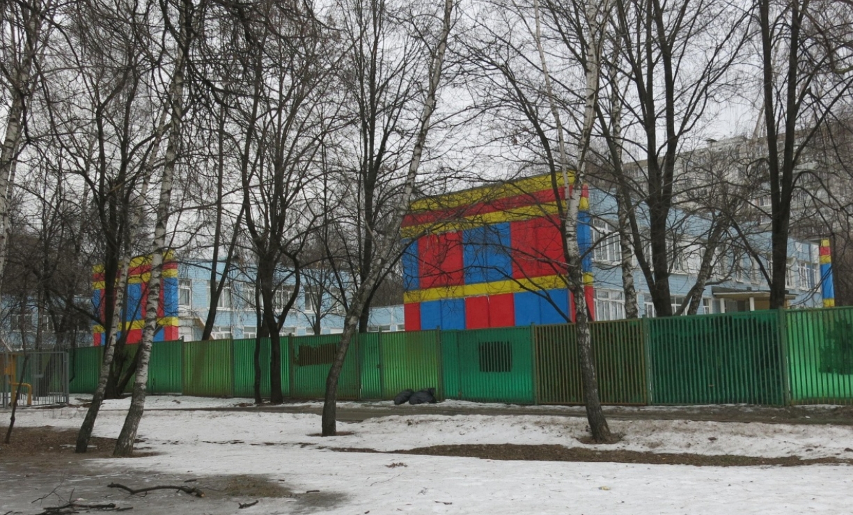 Корпус № 12 — ГБОУ Школа № 667
