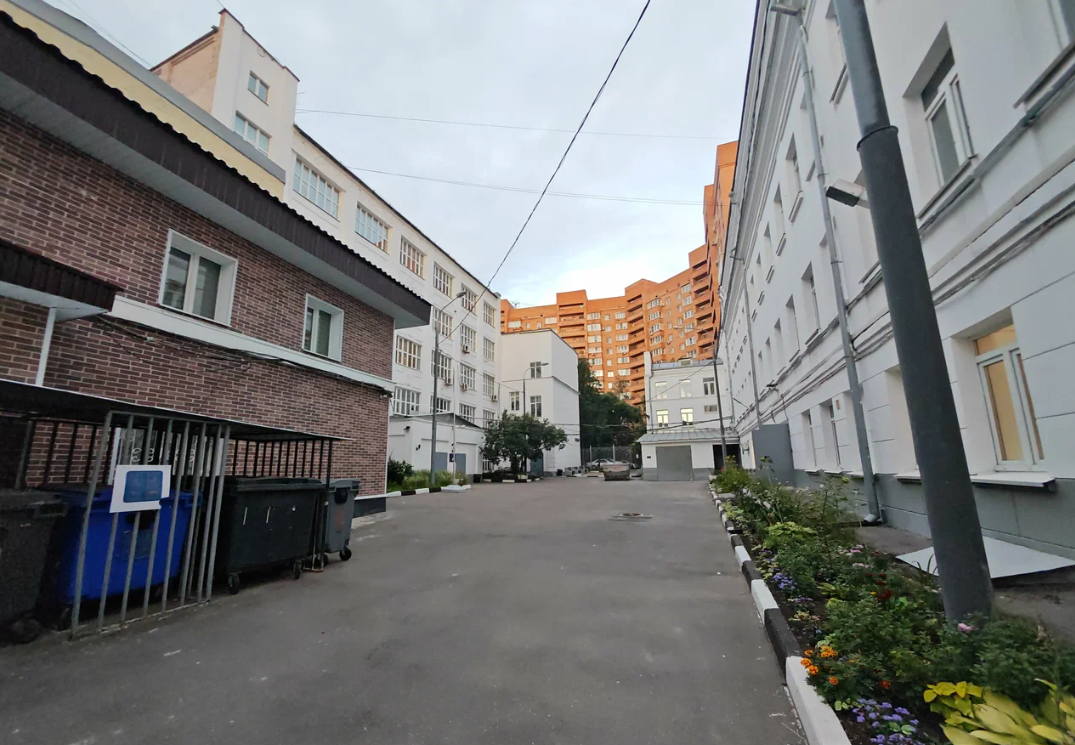 город Москва, Переведеновский переулок, дом 2, строение 4 — ГБПОУ МАДК им. А.А. Николаева