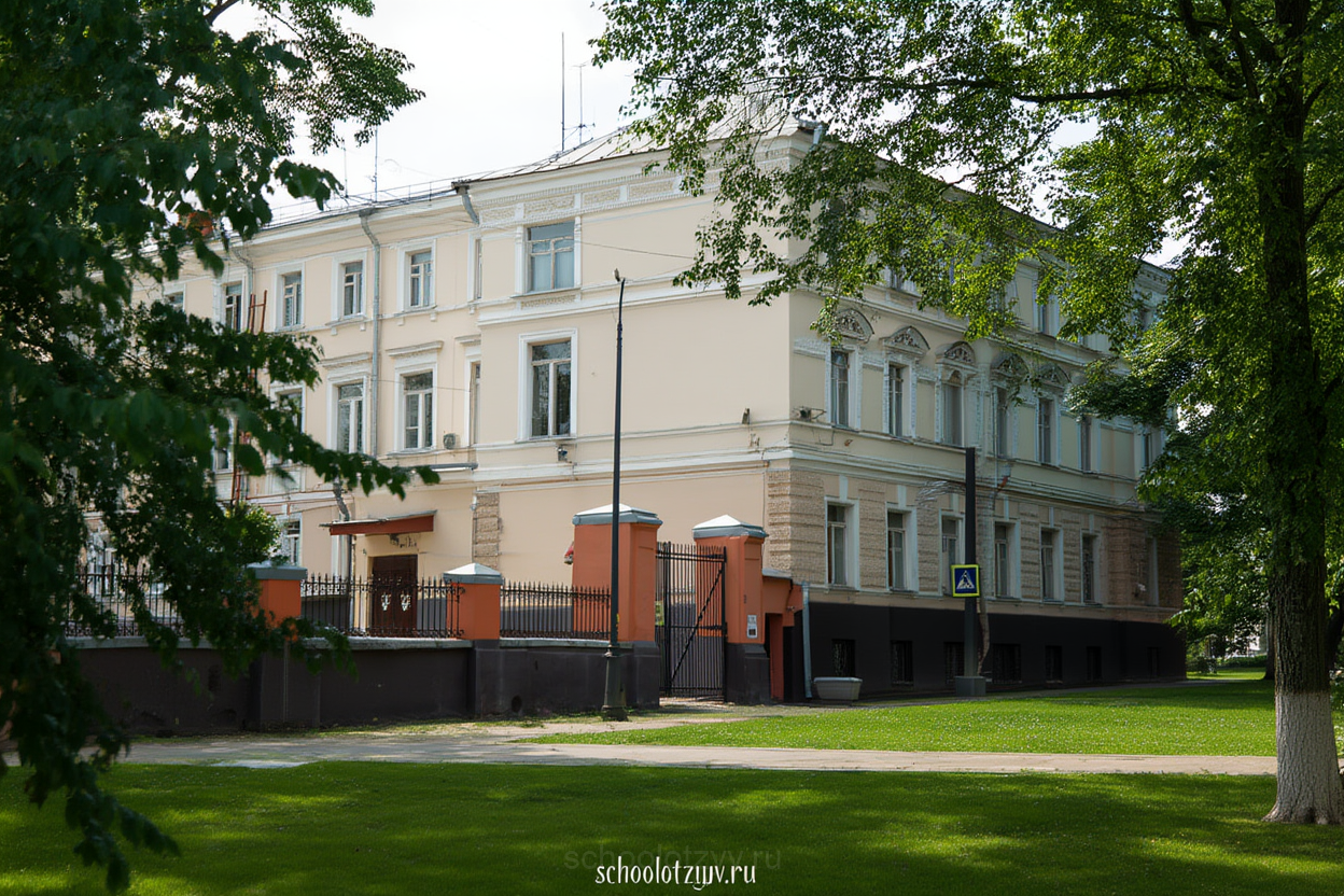Школьный корпус №4 — ГБОУ "Школа № 354 им. Д.М. Карбышева"