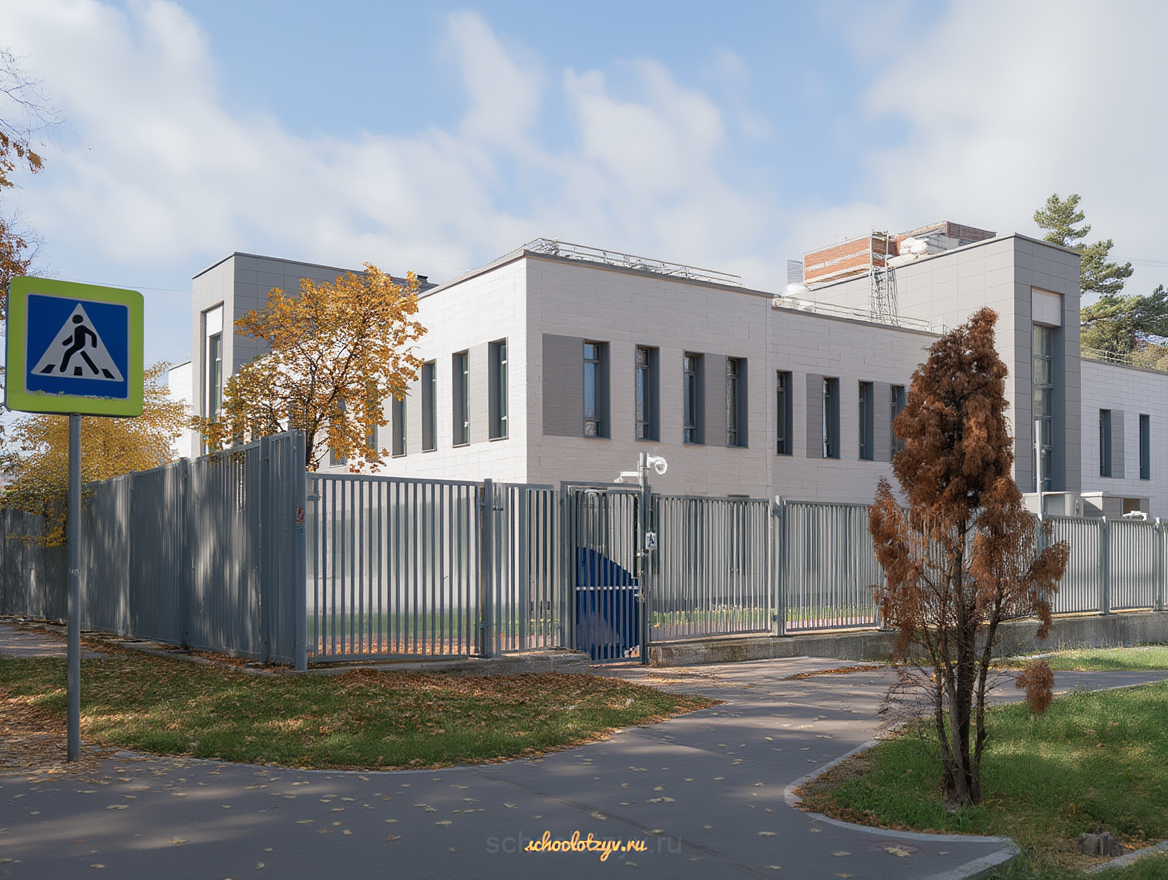 Клинская улица, дом 29 — ГБОУ Школа № 1474
