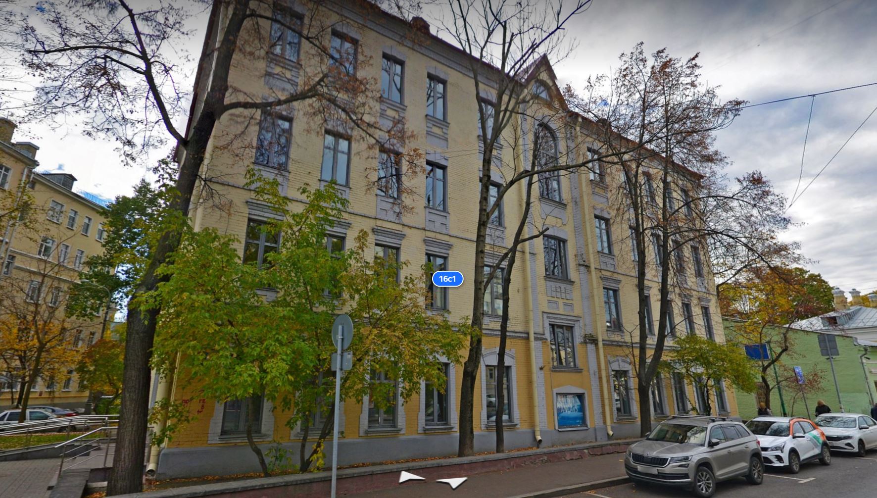 Школа ЦПМ (информационно-культурные классы)