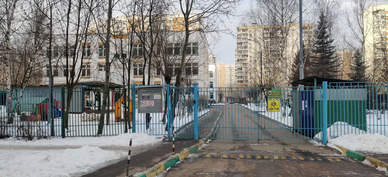 Здание дошкольных групп — ГБОУ Школа № 1238
